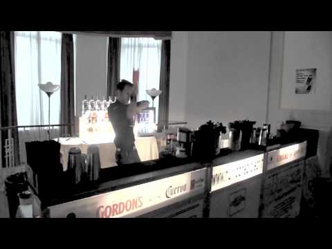 hurricane bartending school genova Portofini Kulm.mov