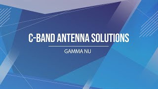 C-Band Antenna Solutions
