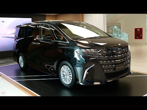 2024 Toyota Alphard Hybrid 2.5 E-Four / In-Depth Walkaround Exterior & Interior
