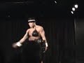 Female Bodybuilder - Stage Striptease
