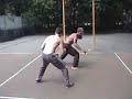 Martial Street Art: Capoeira Sparring
