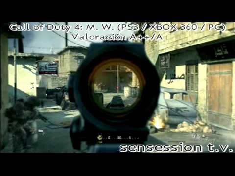 Call of Duty 4: M.W. analisis
