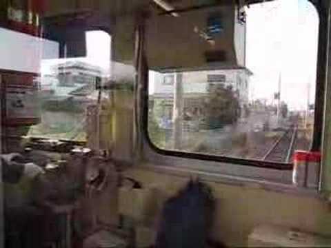 西鉄宮地岳線　2007.3.31 一部区間廃止