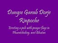 Garab Dorje Rinpoche at Phuentsholing