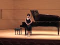 伊藤ななみ ラフマニノフ作曲前奏曲op.23-6 op.23-7