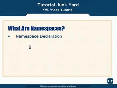 how to provide namespace in xml