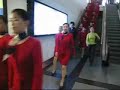 March of the Flight Attendants - Xiamen, China