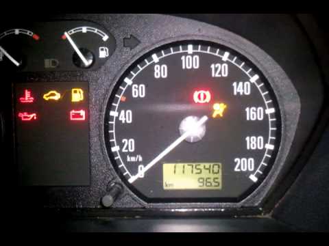 how to reset service light on skoda fabia
