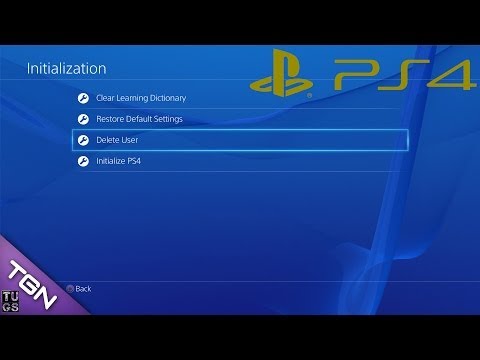 how to delete playstation network account