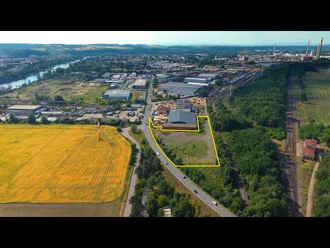 Video Prodej komerčního pozemku 9 046 m², Kralupy nad Vltavou
