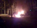 Carro em chamas em Jardim da Penha 27/11/2009 - Parte 3/4