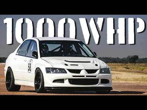 SUPER Clean 1,000AWHP Evo VIII - Roll Race Machine!