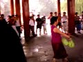 Some older Chinese people dancing at Bei Hai Park, Summer 06 Some older Chinese people dancing at Bei Hai Park, Summer 06