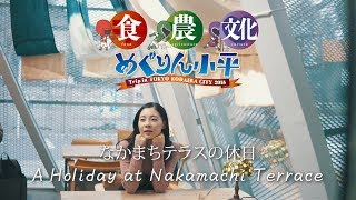 なかまちテラスの紹介映像。図書館と公民館の複合施設であり、「仲町を照らす」というコンセプトで、建物にガラスを多く使用することで日中は太陽の光を施設内に集め、夜は施設内から外を照らすデザインとなっています。小平の様々な場所から、いろんな人の思いや活動が集まるこの施設は、小平がぎゅっと詰まった場所なのかもしれません。ここでの交流こそが、「めぐりん小平」なのかも。