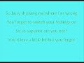 goodbye mr a lyrics