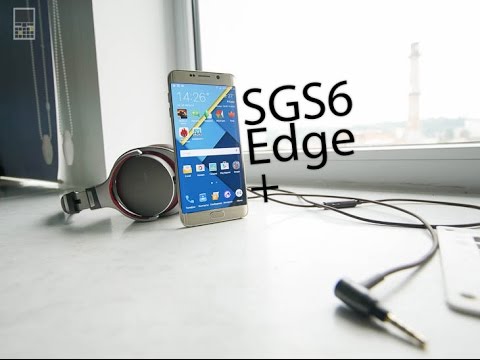 Обзор Samsung Galaxy S6 Edge+ SM-G928F (32Gb, gold platinum)