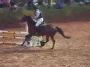 Davide com Karla (horse)