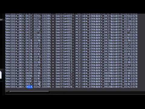 how to perform a clean install of nvidia drivers