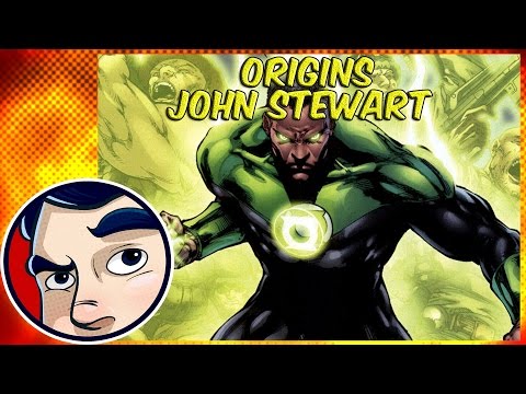 John Stewart Green Lantern(Pre New 52) - Origins