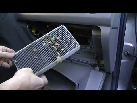 Acura RSX (2002-2006): Cabin Air Filter Replacement.