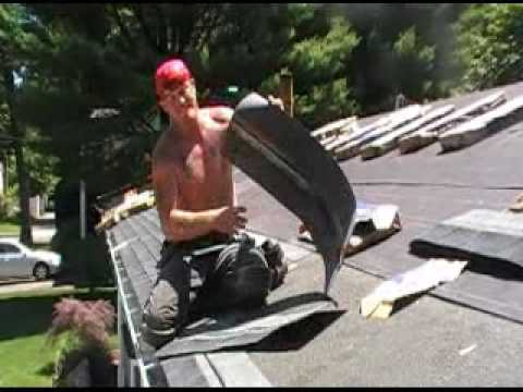 how to vent roof rafters