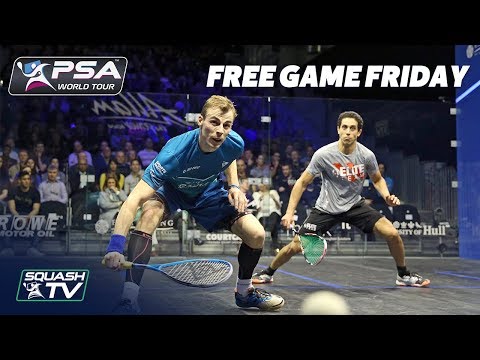 Squash: Matthew v Momen - Free Game Friday - British Open 2017