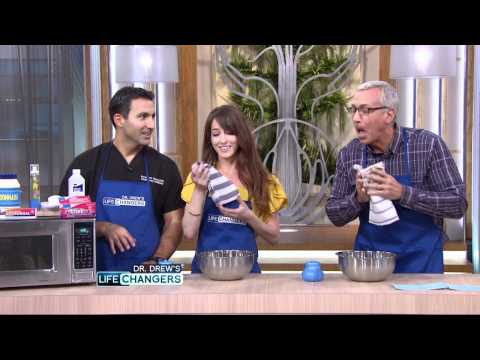 how to drain sinuses manually