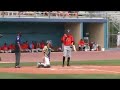 Nolan Reimold, Baysox, HR, LD, Throw to 3rd 6/8/08