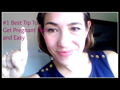 how to be easily get pregnant