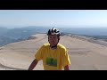 DZIEŃ 15 - Ze szczytu 'Mont Ventoux' - 1912m n.p.m.