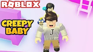 Adopting A Creepy Baby In Roblox Adopt Me Minecraftvideos Tv