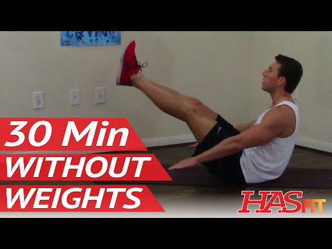 how to get fit at home without equipment
