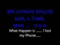 SRI LANKAN DIALOG CUSTOMER  SERVICE