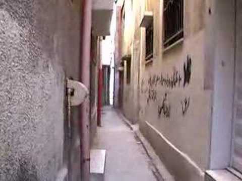 Balata Camp (Nablus): El Callejón - ...