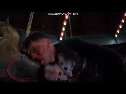 The punisher Netflix Final fight scene part 1