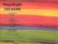 The Band - Stage Fright