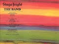 The Band - Stage Fright