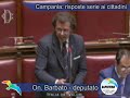 Campania: risposte serie ai cittadini