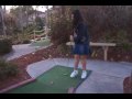 ISRAEL & NELY, JUGANDO GOLF