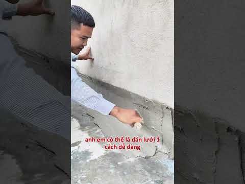????Giám đốc hướng dẫn chống thấm sàn mái cực đơn giản, giúp ae thợ dể kiếm thêm ngày công ????????