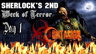 Contagion - Day 1: Sherlock's 2nd Week of Terror