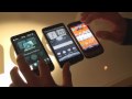 HTC EVO 4G vs Nexus One vs HTC HD2