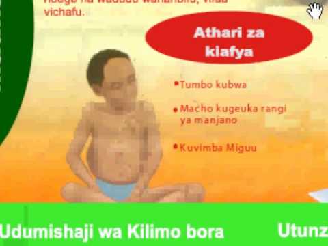 how to eliminate aflatoxin