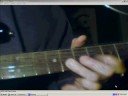 lecciones de guitarra en video en la que se explica como usar la pentatonica para hacer frases y como hacer frases del tipo 