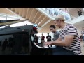 Click here to watch this video Pianos in Public Spaces duet from the Art Institute of Chicago