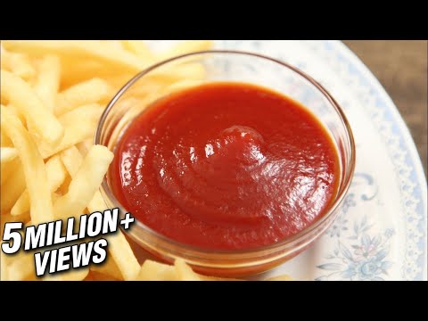 How To Make Tomato Ketchup | Homemade Tomato Ketchup | The Bombay Chef – Varun Inamdar