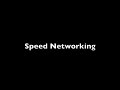 Speeeed Networking
