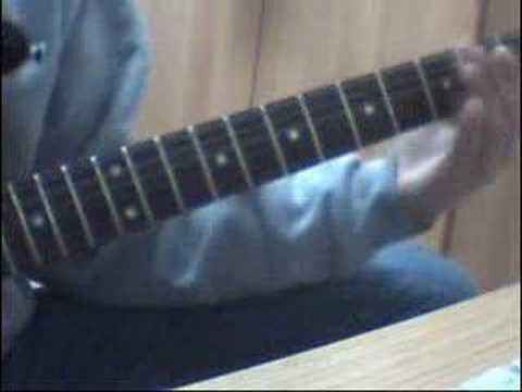 DOOM 1 D_E2M3 on Guitar .