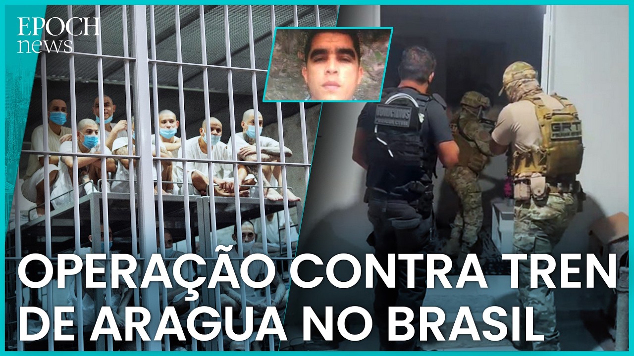 Polícia civil faz operação em seis estados contra facção venezuelana Tren de Aragua