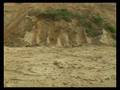 Sand sledding in fall